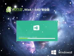 大白菜v2023.12最新win8.1 64位新电脑超级版