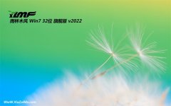 雨林木风v2022.07最新win7 32位优良经典版